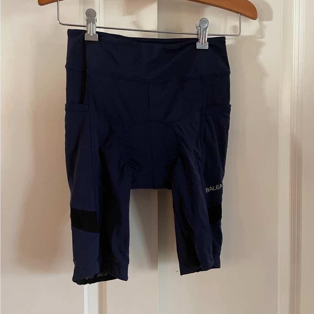 Navy blue bike shorts